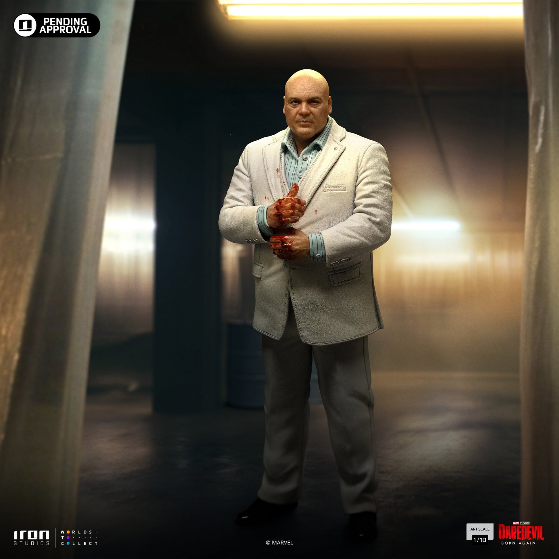 Pre-Order - Statue Kingpin - Daredevil: Born Again - Art Scale 1/10 - Iron Studios
