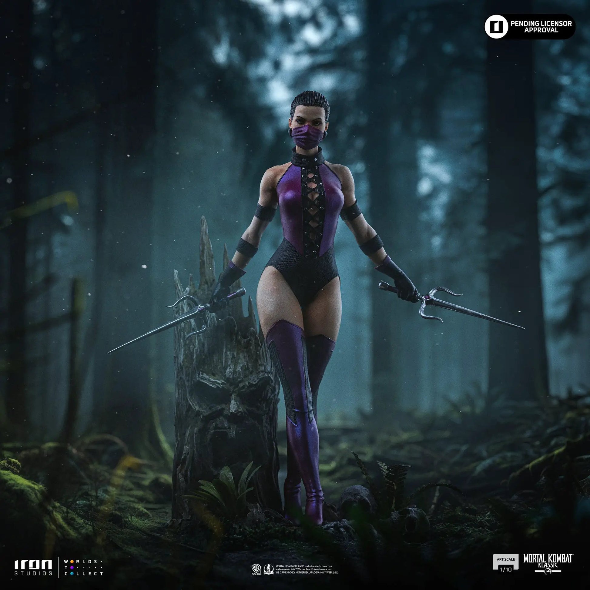 Pre-Order - Statue Mileena - Mortal Kombat - Art Scale 1/10 - Iron Studios