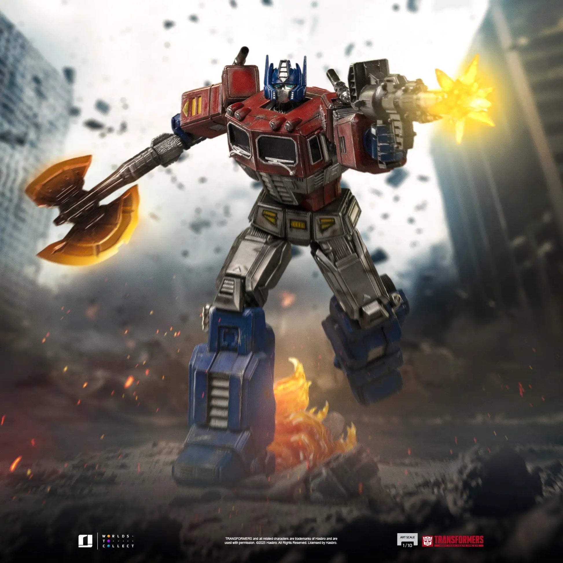 Pre-Order - Statue Optimus Prime - Transformers - Demi Scale 1/20 - Iron Studios