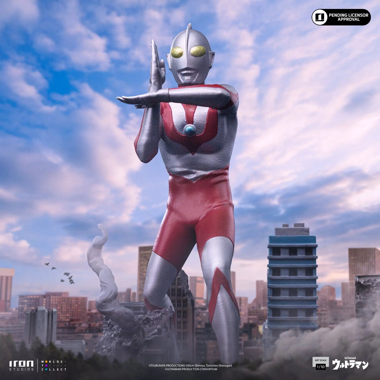 Pre-Order - Statue Ultraman - Ultraman - Art Scale 1/10 - Iron Studios
