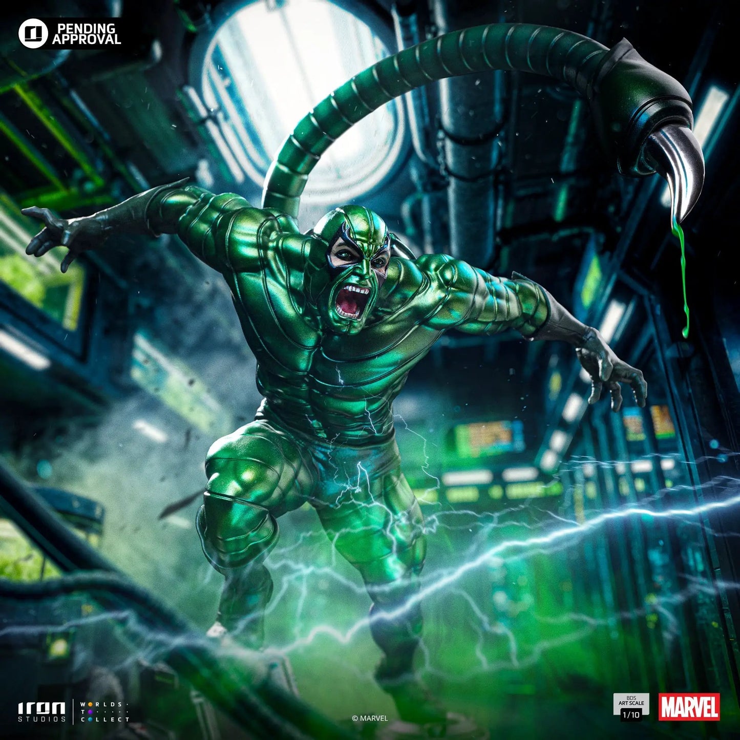 Pre-Order - Statue Scorpion - Spider-Man vs Villains Diorama - BDS Art Scale 1/10 - Iron Studios
