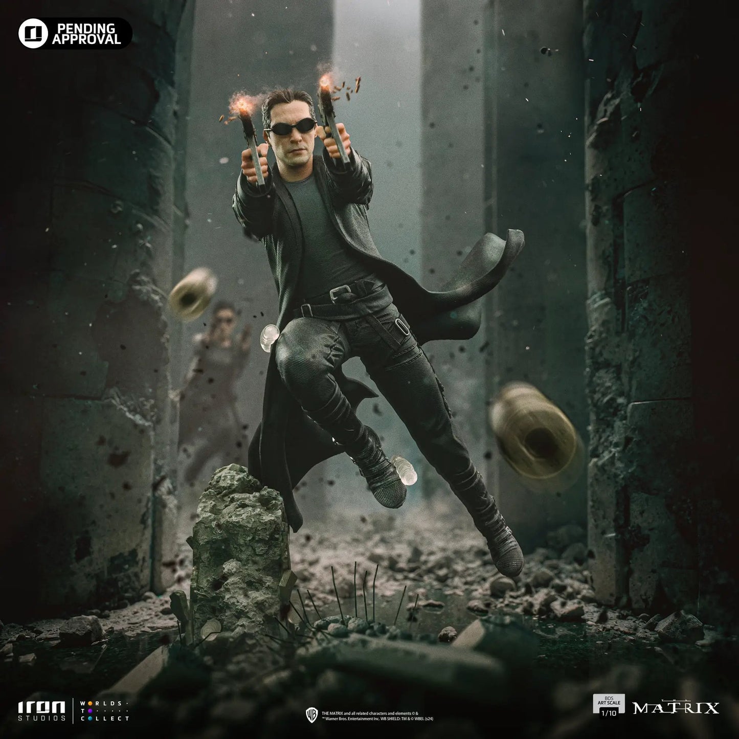 Pre-Order - Statue Neo - Matrix - Art Scale 1/10 - Iron Studios