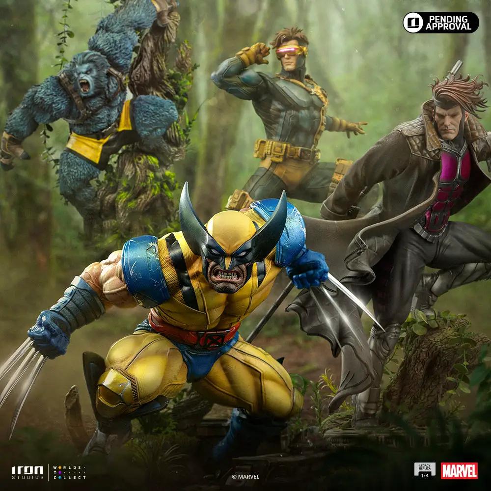 Pre-Order - Statue Wolverine - Marvel Comics - Legacy Replica 1/4 - Iron Studios