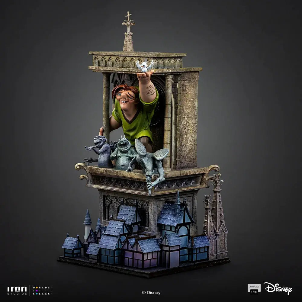 Pre-Order - Quasimodo - The Hunchback of Notre Dame - Art Scale 1/10 - Iron Studios