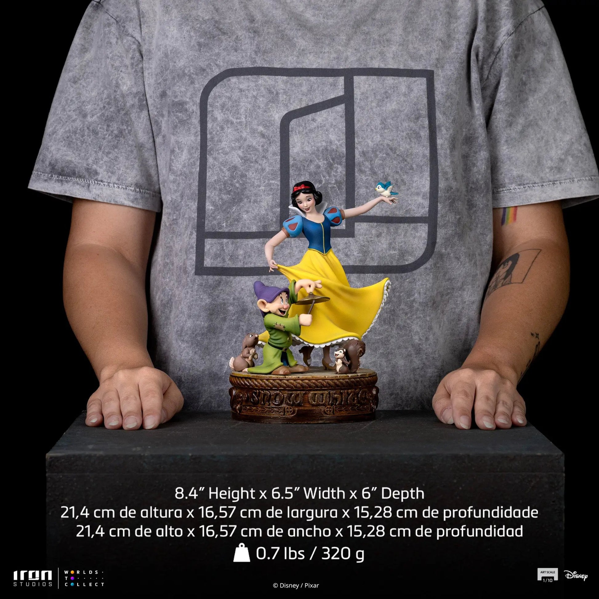 Pre-Order - Statue Snow White - Snow White and the Seven Dwarves - Art Scale 1/10 - Iron Studios