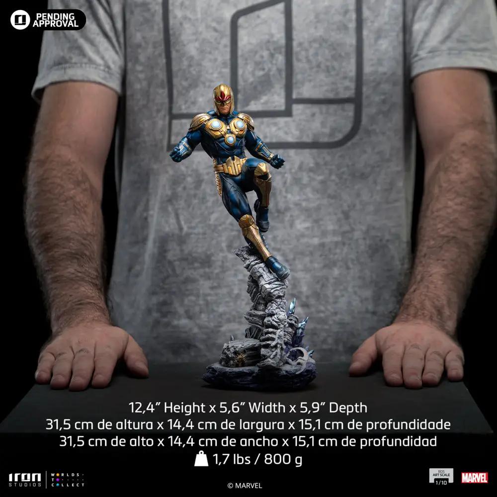 Nova - Infinity Gauntlet Diorama - BDS Art Scale 1/10 - Iron Studios