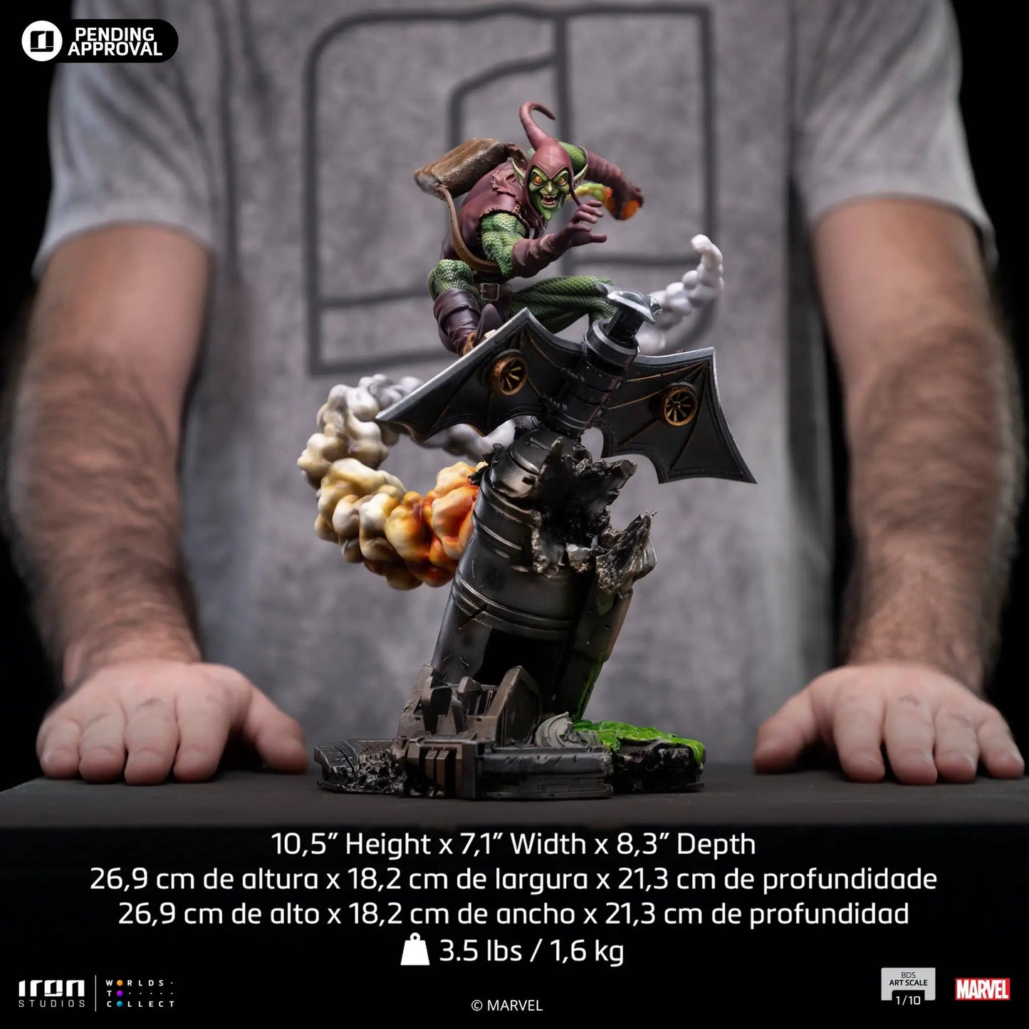 Statue Green Goblin - Spider-man vs Villains Diorama - BDS Art Scale 1/10 - Iron Studios