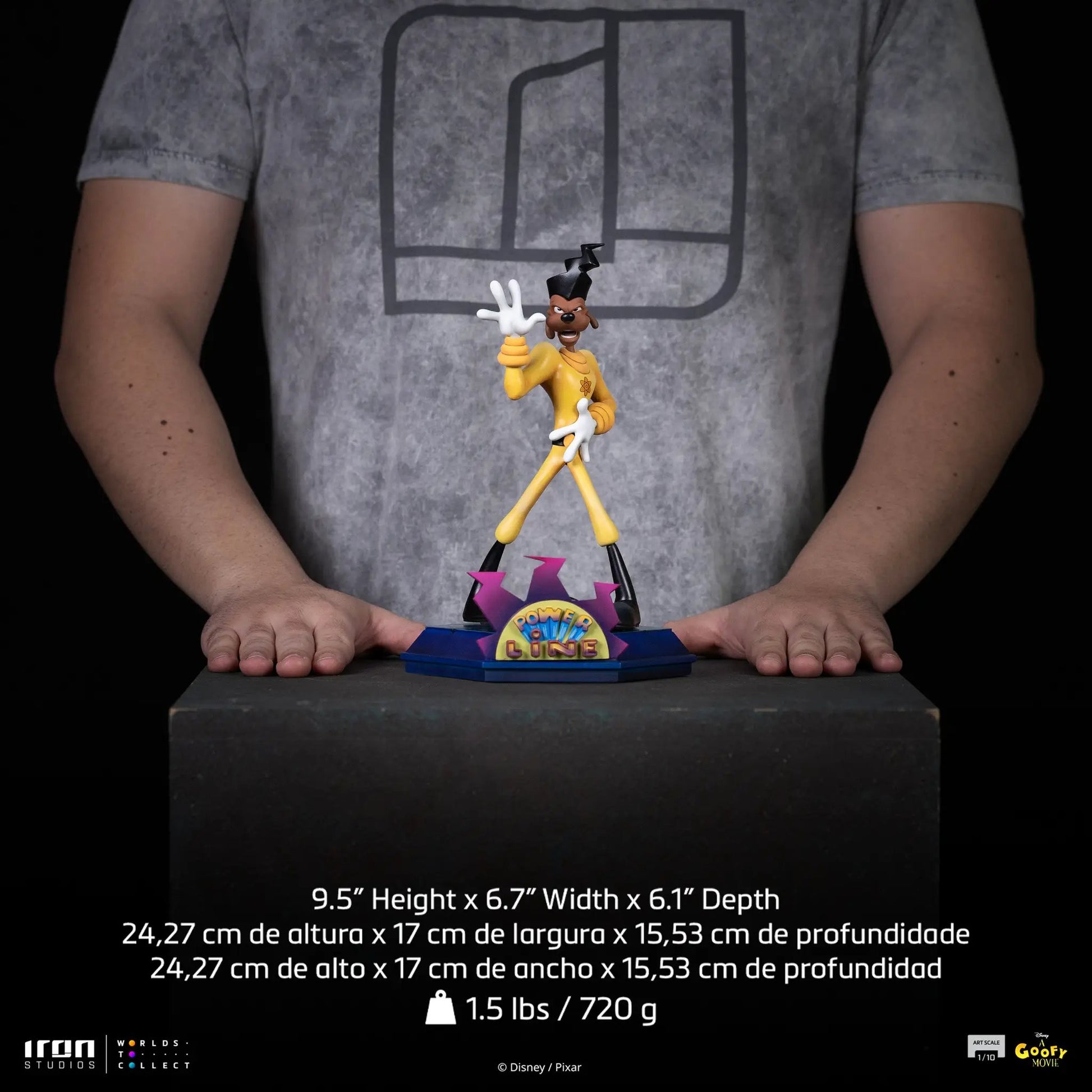 Statue Powerline - A Goofy Movie - Art Scale 1/10 - Iron Studios