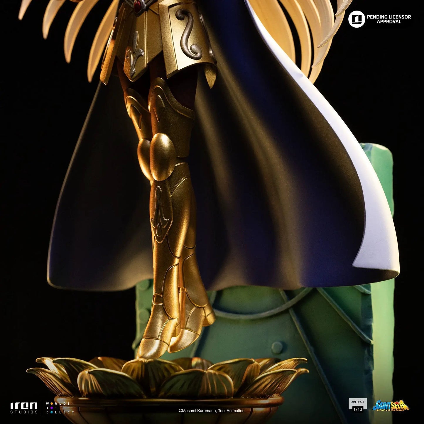 Pre-Order - Statue Virgo Shaka - Saint Seiya - Art Scale 1/10 - Iron Studios