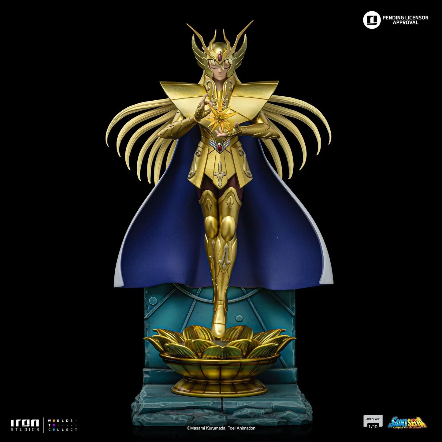 Pre-Order - Statue Virgo Shaka - Saint Seiya - Art Scale 1/10 - Iron Studios