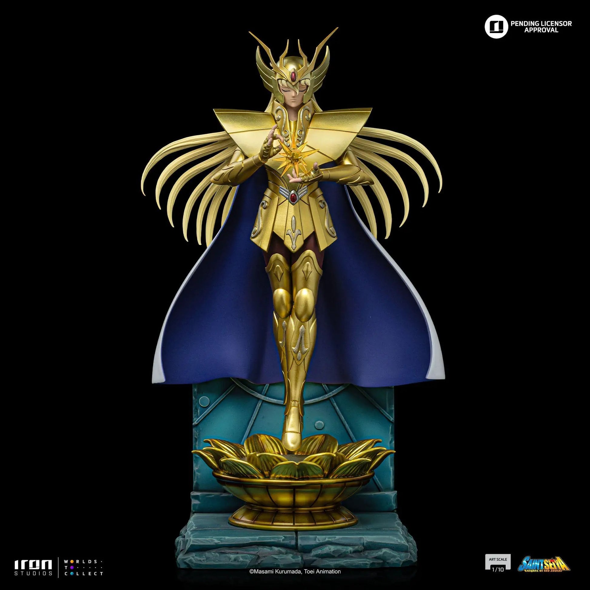 Pre-Order - Statue Virgo Shaka - Saint Seiya - Art Scale 1/10 - Iron Studios