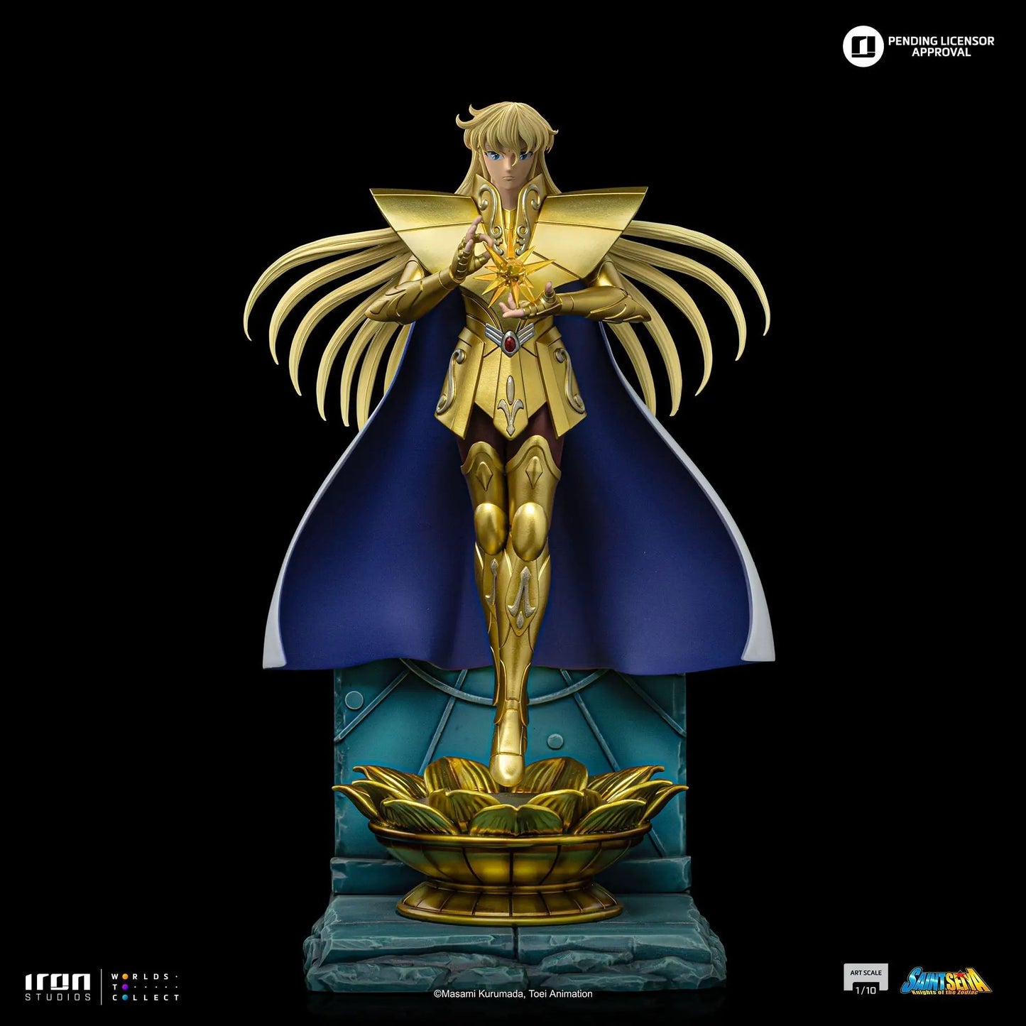 Pre-Order - Statue Virgo Shaka - Saint Seiya - Art Scale 1/10 - Iron Studios
