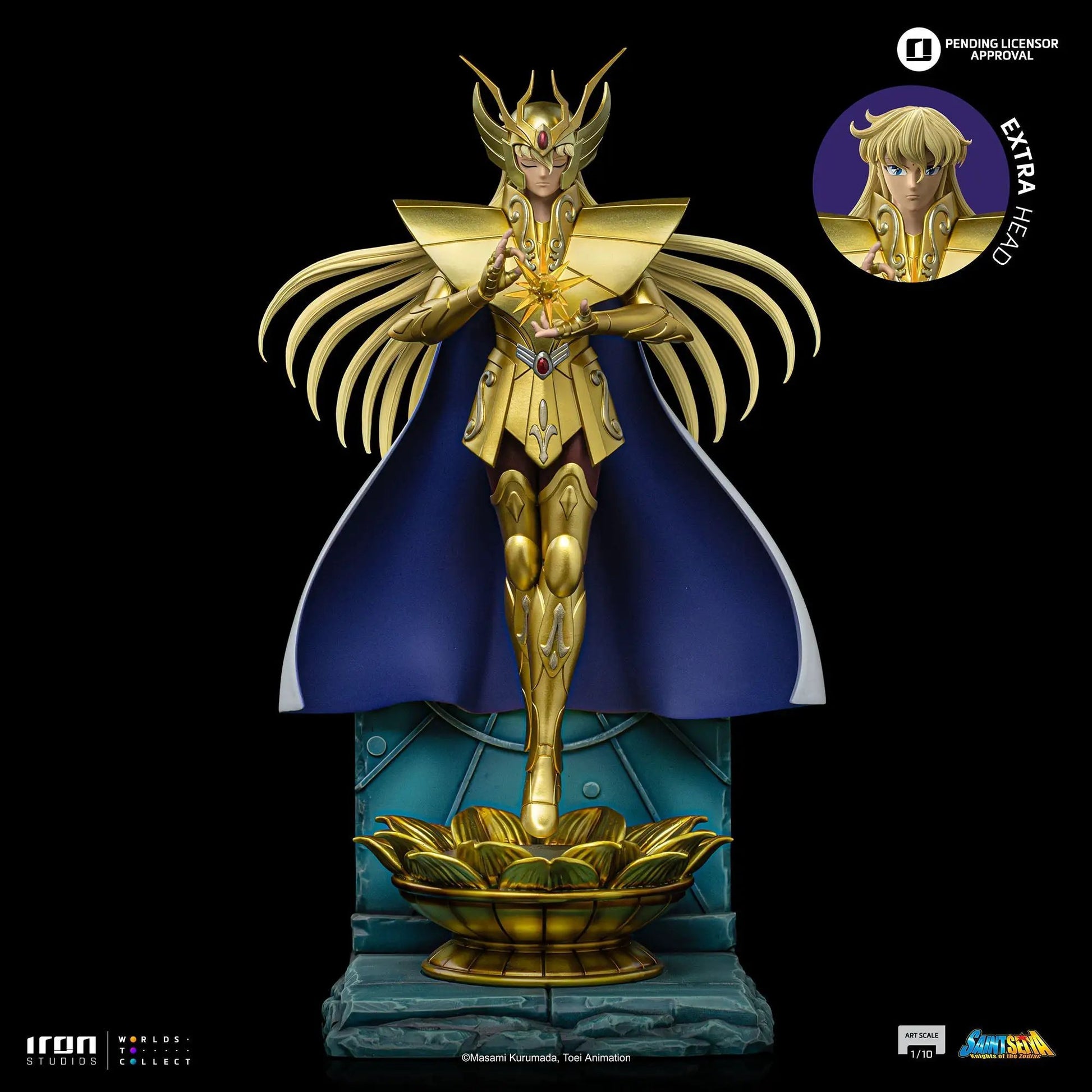 Pre-Order - Statue Virgo Shaka - Saint Seiya - Art Scale 1/10 - Iron Studios