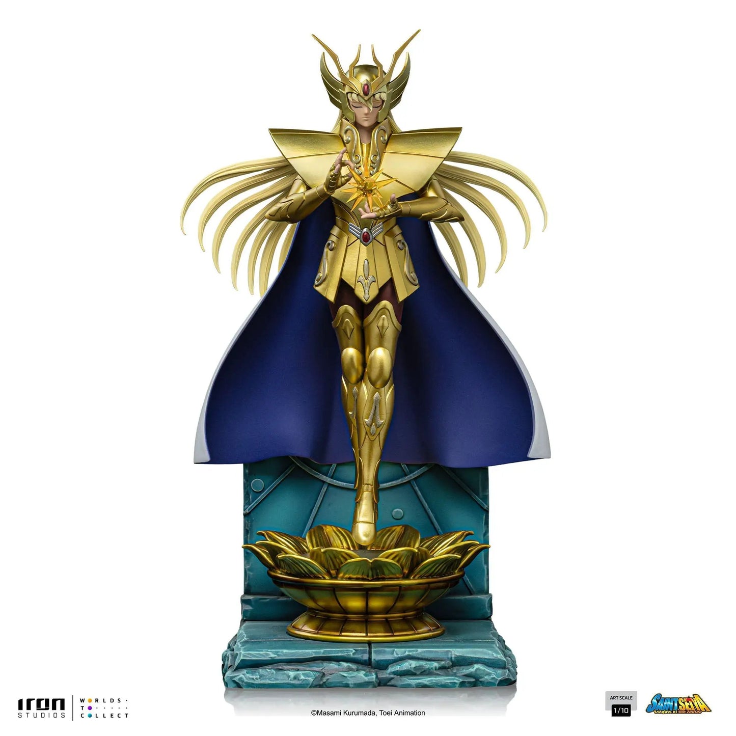 Pre-Order - Statue Virgo Shaka - Saint Seiya - Art Scale 1/10 - Iron Studios
