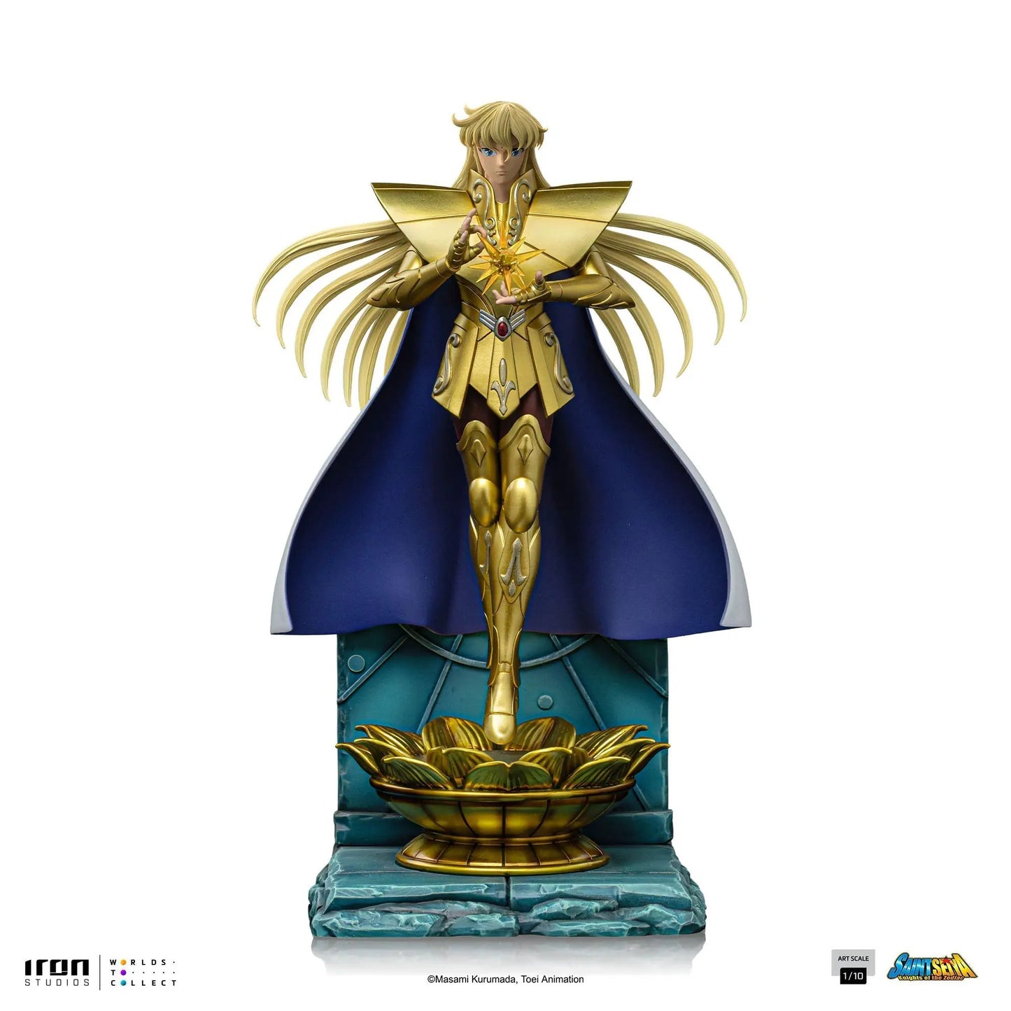 Pre-Order - Statue Virgo Shaka - Saint Seiya - Art Scale 1/10 - Iron Studios