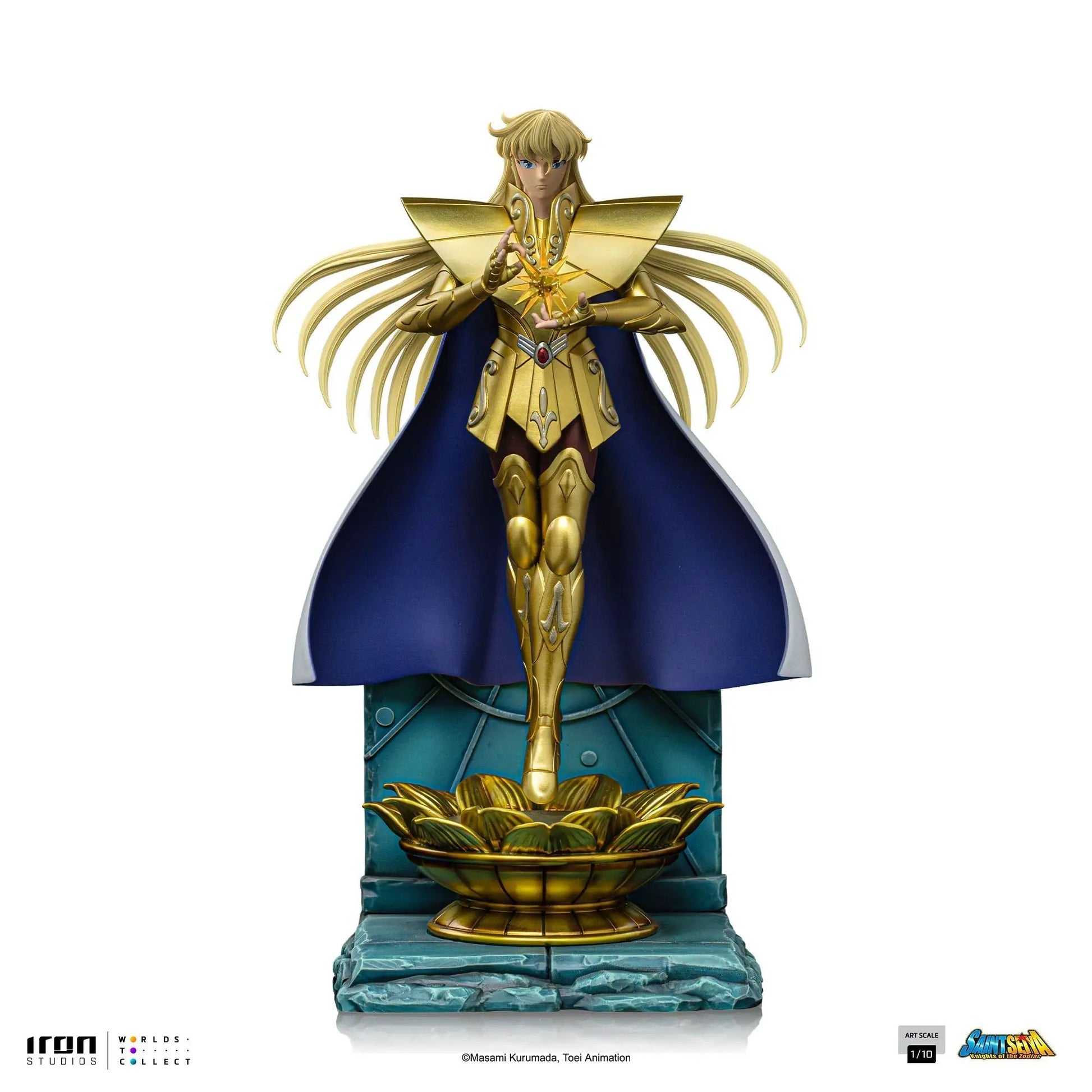 Pre-Order - Statue Virgo Shaka - Saint Seiya - Art Scale 1/10 - Iron Studios
