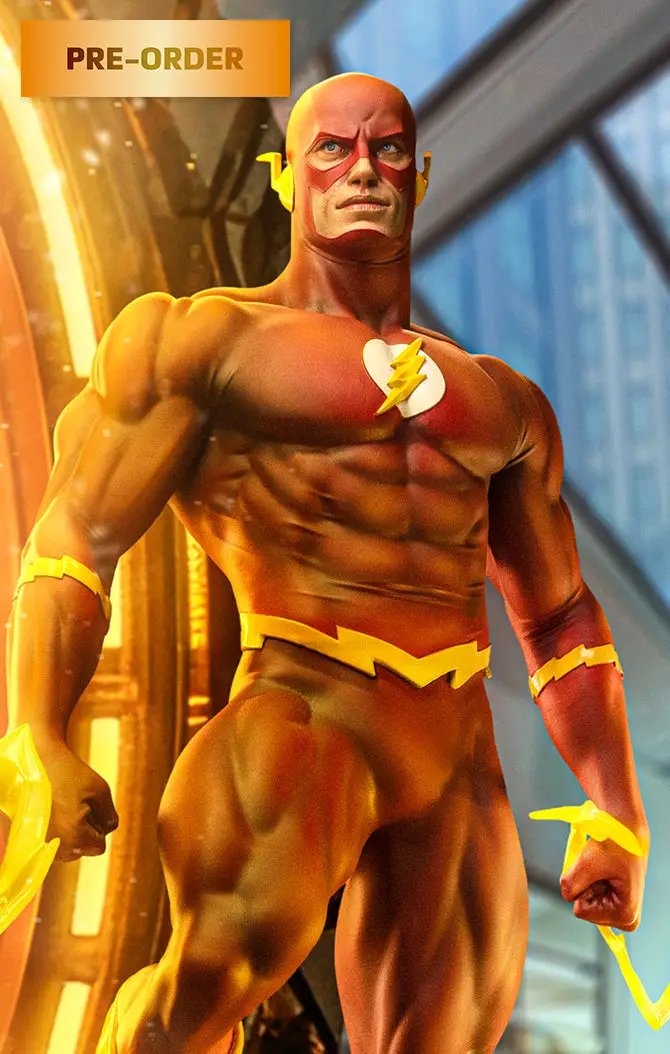 Pre-Order - Statue Flash - DC Comics - Legacy Replica 1/4 - Iron Studios
