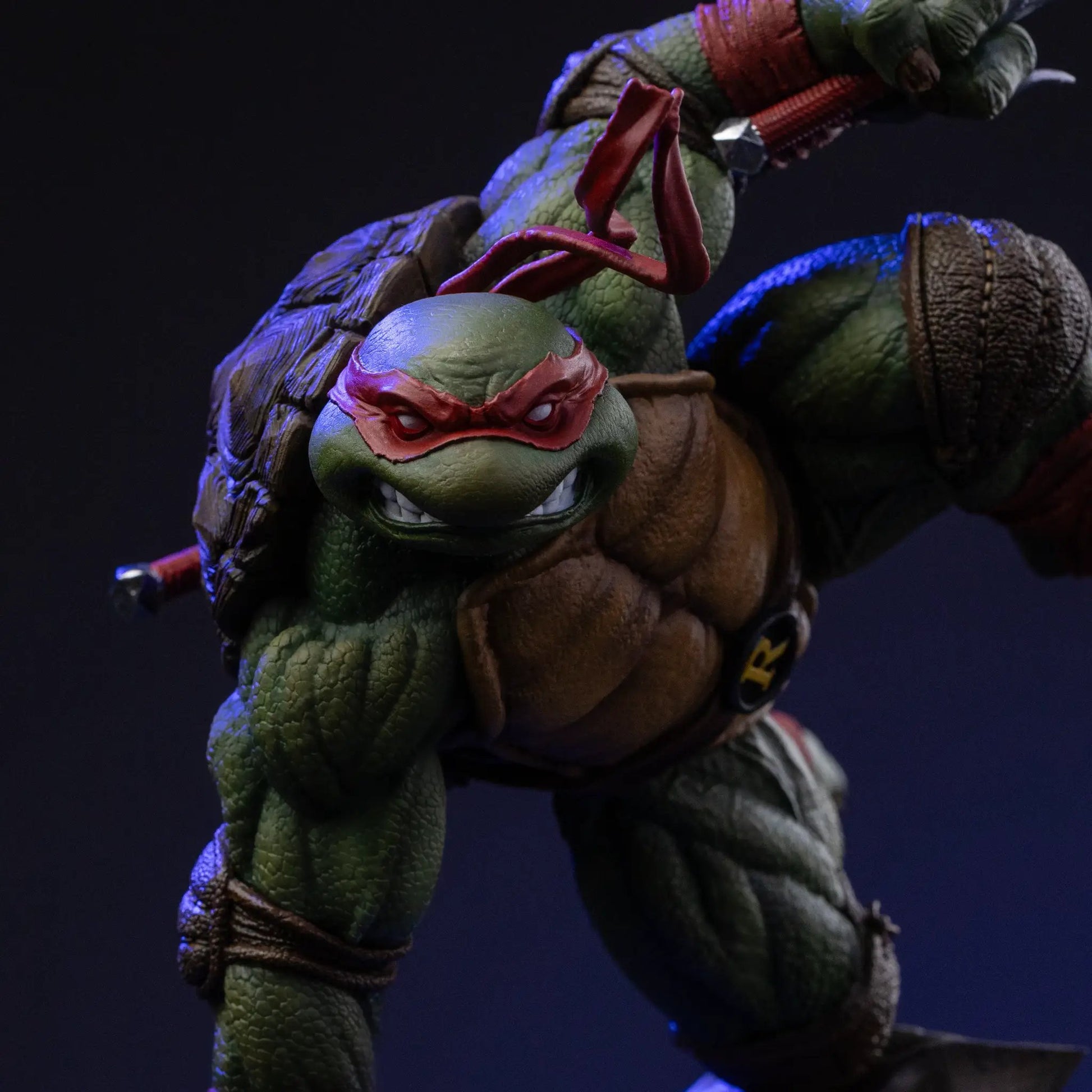 Pre-Order - Statue Raphael Unleashed - Teenage Mutant Ninja Turtles - Art Scale 1/10 - Iron Studios
