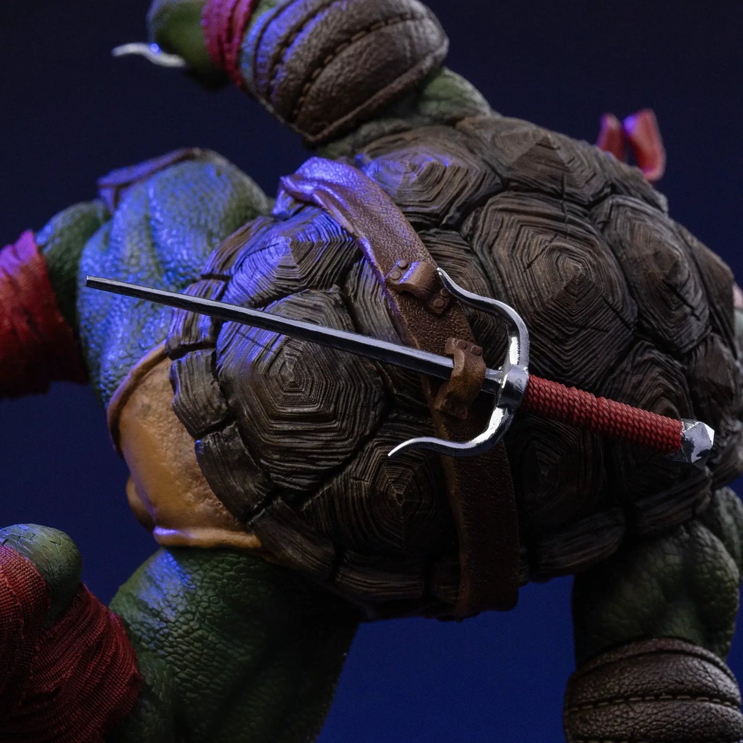 Pre-Order - Statue Raphael Unleashed - Teenage Mutant Ninja Turtles - Art Scale 1/10 - Iron Studios