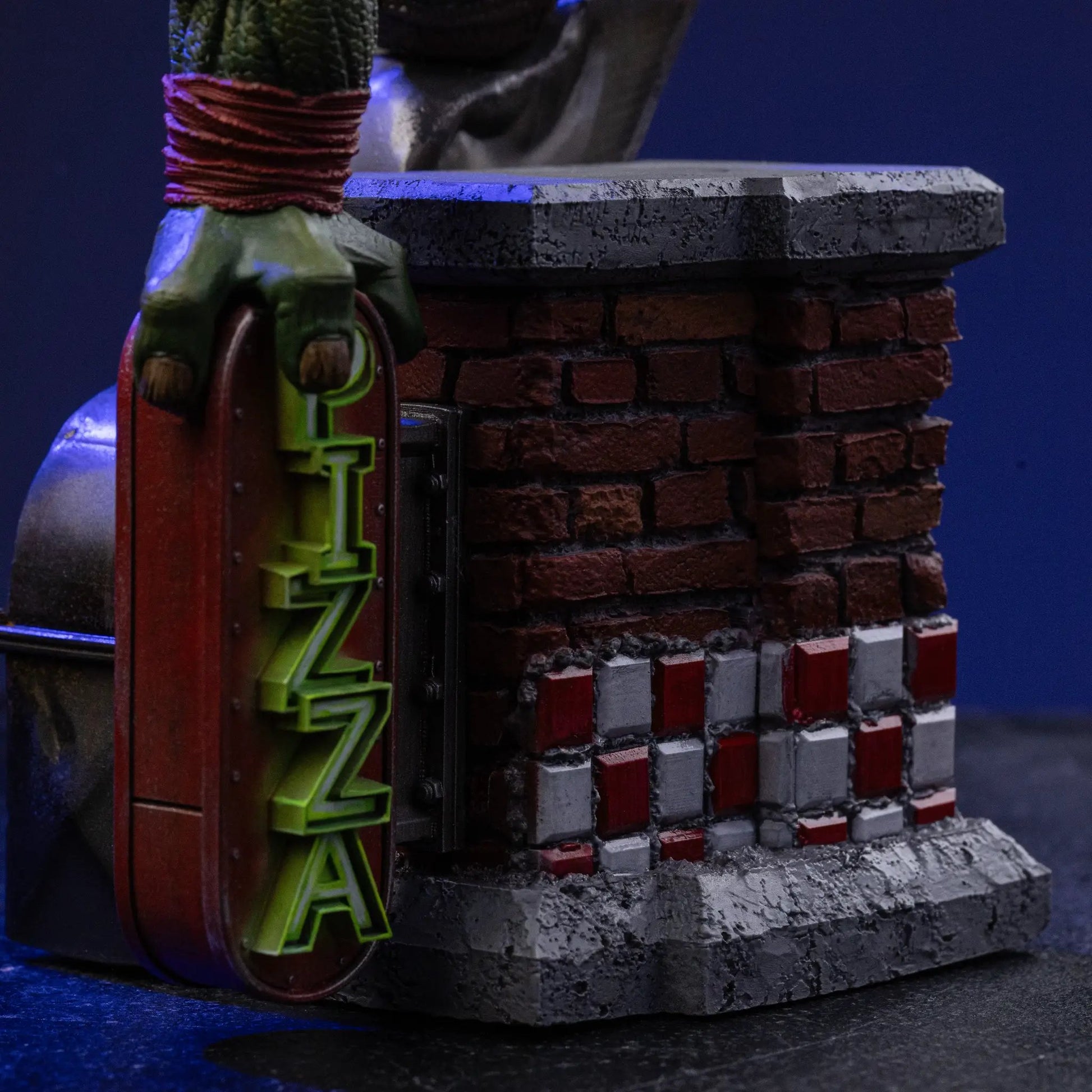 Pre-Order - Statue Raphael Unleashed - Teenage Mutant Ninja Turtles - Art Scale 1/10 - Iron Studios