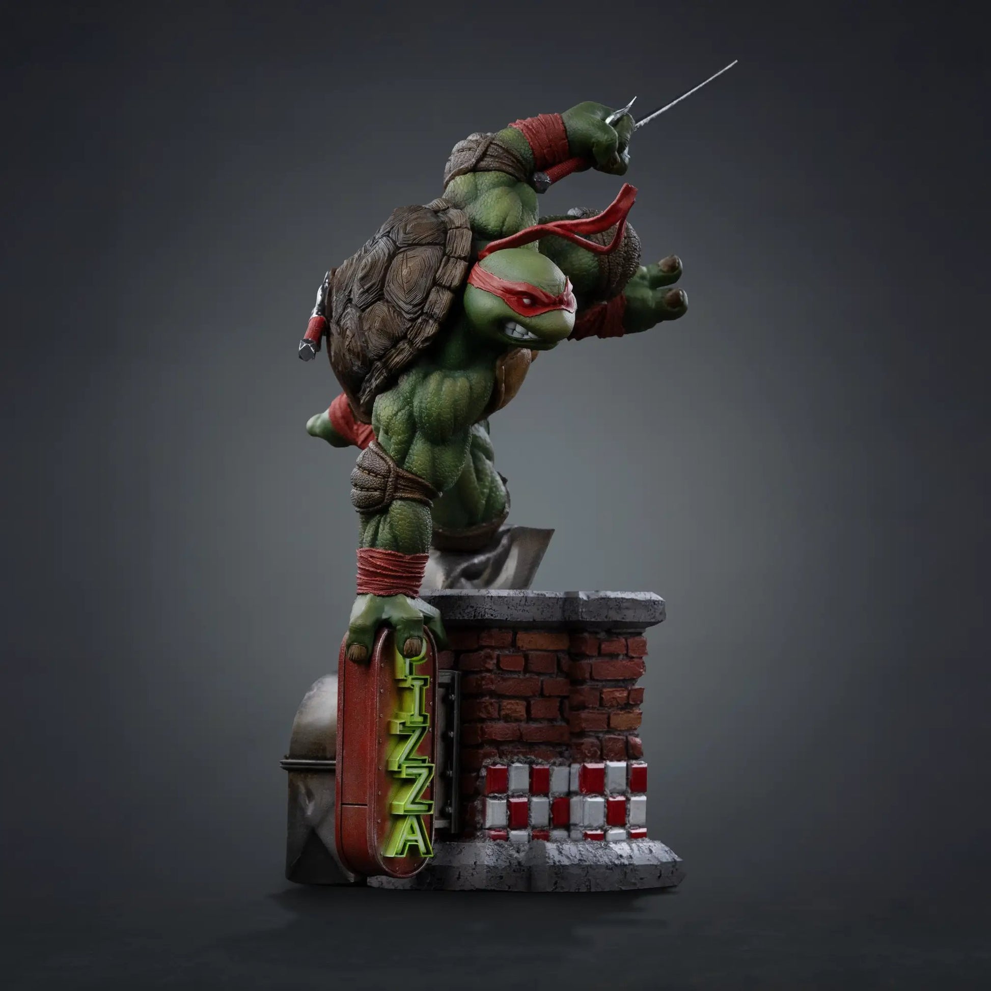 Pre-Order - Statue Raphael Unleashed - Teenage Mutant Ninja Turtles - Art Scale 1/10 - Iron Studios