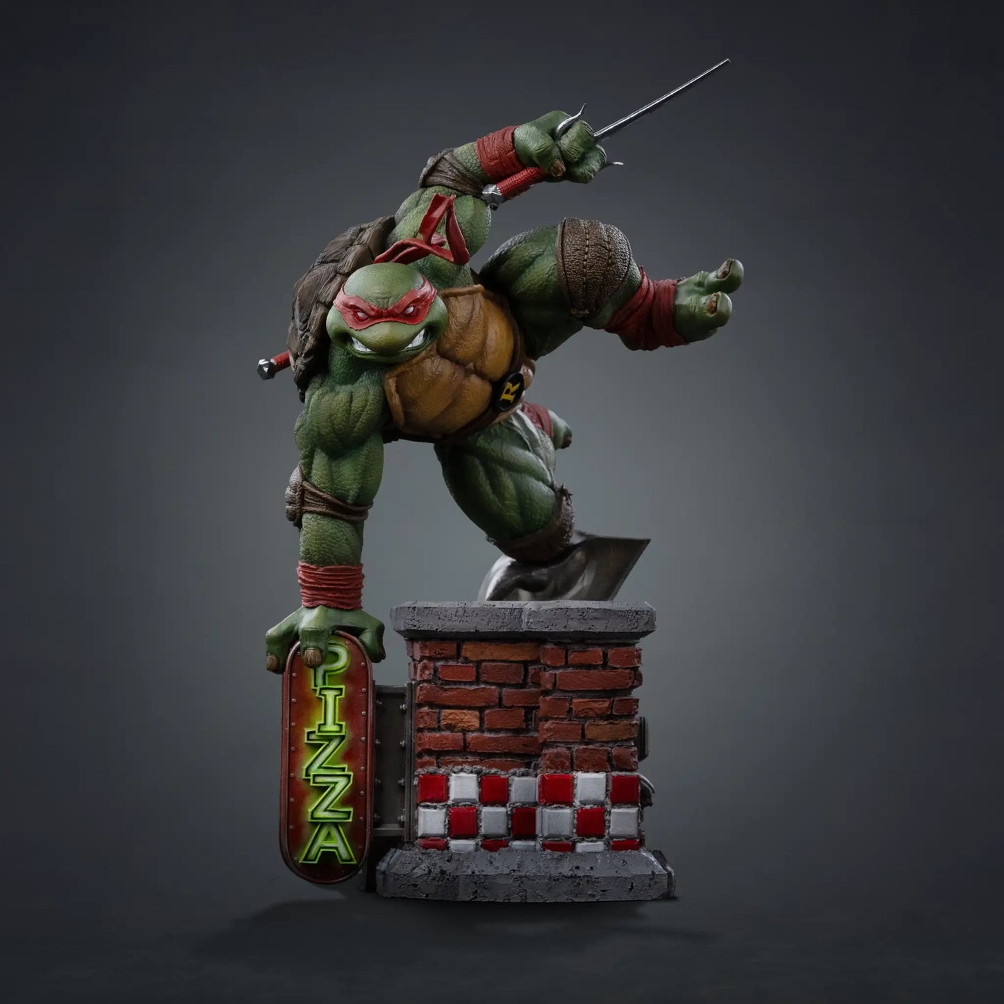 Pre-Order - Statue Raphael Unleashed - Teenage Mutant Ninja Turtles - Art Scale 1/10 - Iron Studios