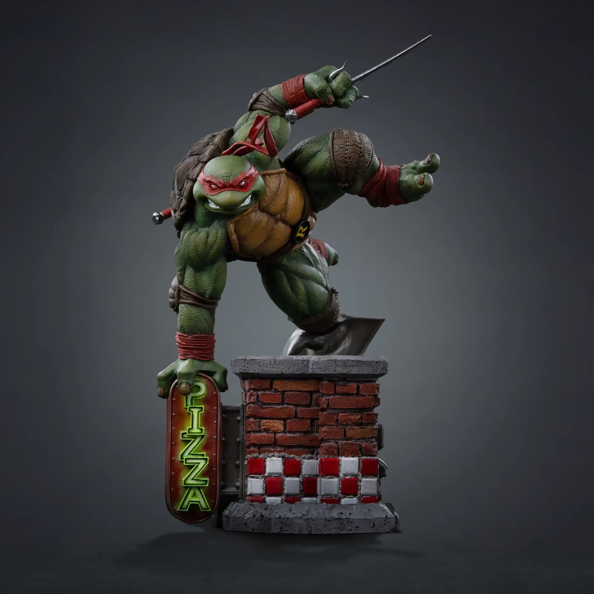 Pre-Order - Statue Raphael Unleashed - Teenage Mutant Ninja Turtles - Art Scale 1/10 - Iron Studios