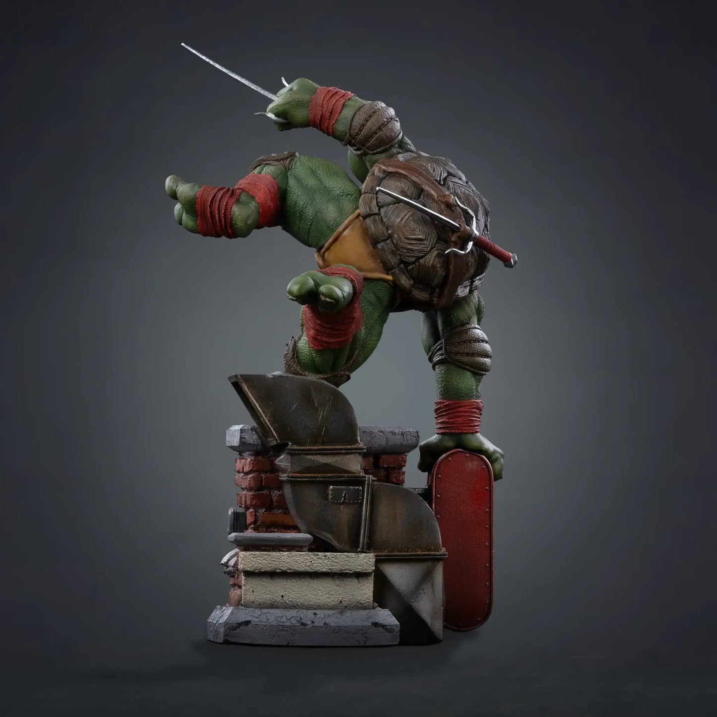 Pre-Order - Statue Raphael Unleashed - Teenage Mutant Ninja Turtles - Art Scale 1/10 - Iron Studios