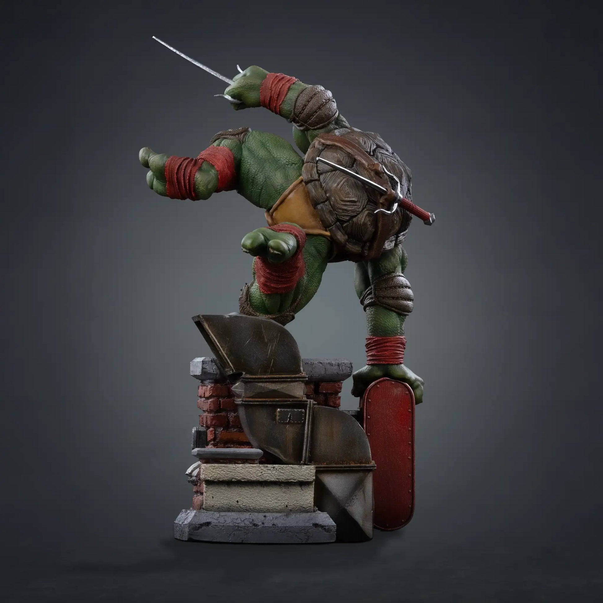Pre-Order - Statue Raphael Unleashed - Teenage Mutant Ninja Turtles - Art Scale 1/10 - Iron Studios