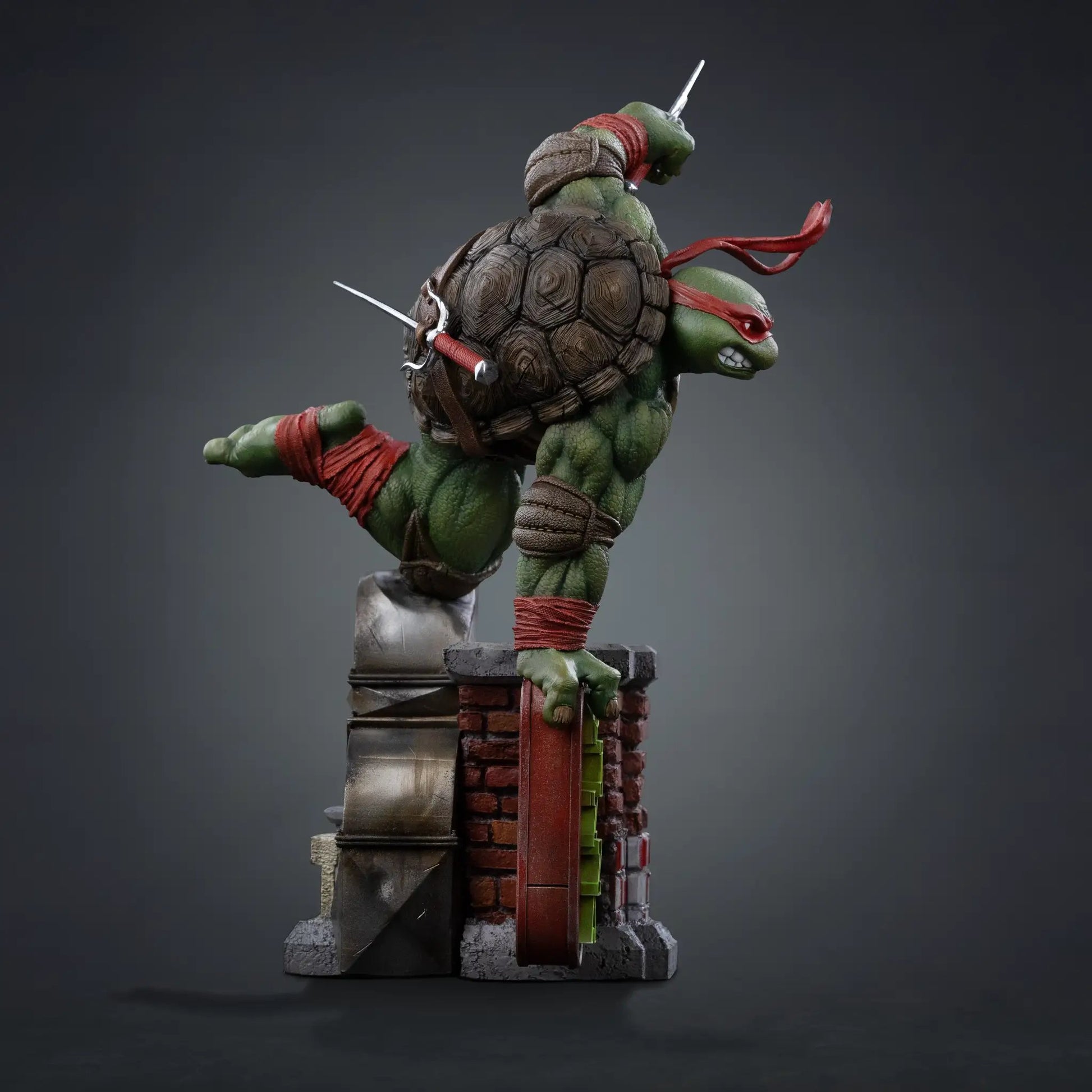 Pre-Order - Statue Raphael Unleashed - Teenage Mutant Ninja Turtles - Art Scale 1/10 - Iron Studios