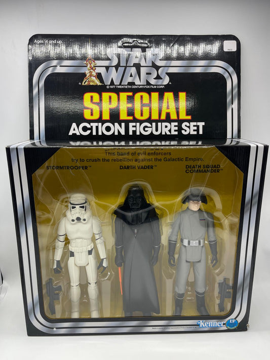 Gentle Giant Star War Villain Jumbo Kenner Figures (Pack of 3)