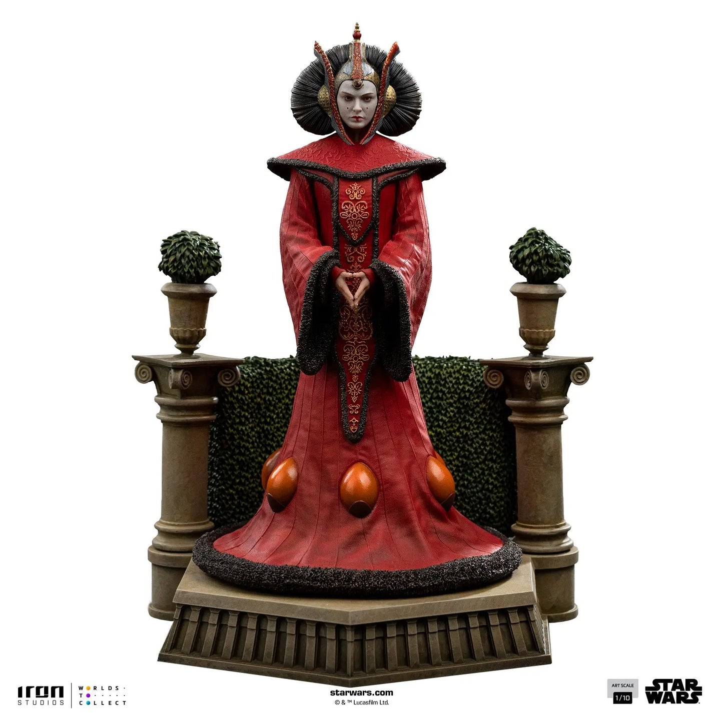 Pre-Order - Queen Amidala - Star Wars - Art Scale 1/10 - Iron Studios