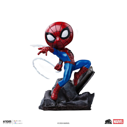 Pre-Order - Statue Spider-Man - Brand New Day - MiniCo - Iron Studios
