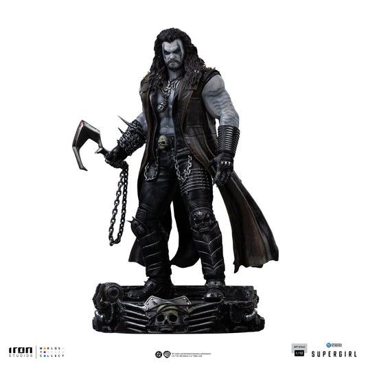 Pre-Order - Statue Lobo - Supergirl Movie - Art Scale 1/10 - Iron Studios