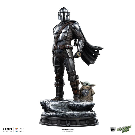 Pre-Order - Statue The Mandalorian and Grogu - The Mandalorian Movie - Legacy Replica 1/4