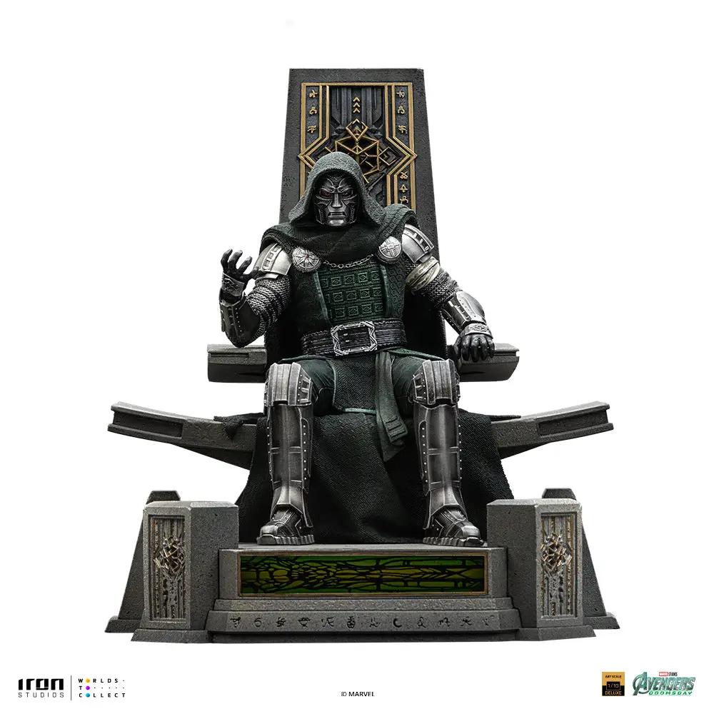 Statue Doctor Doom on Throne by Iron Studios, Avengers: Doomsday, 1/10 scale