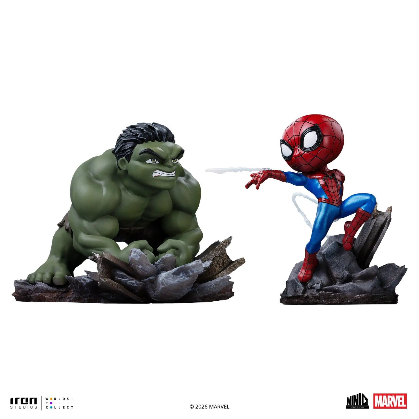 Pre-Order - Statue Hulk - Brand New Day - MiniCo - Iron Studios