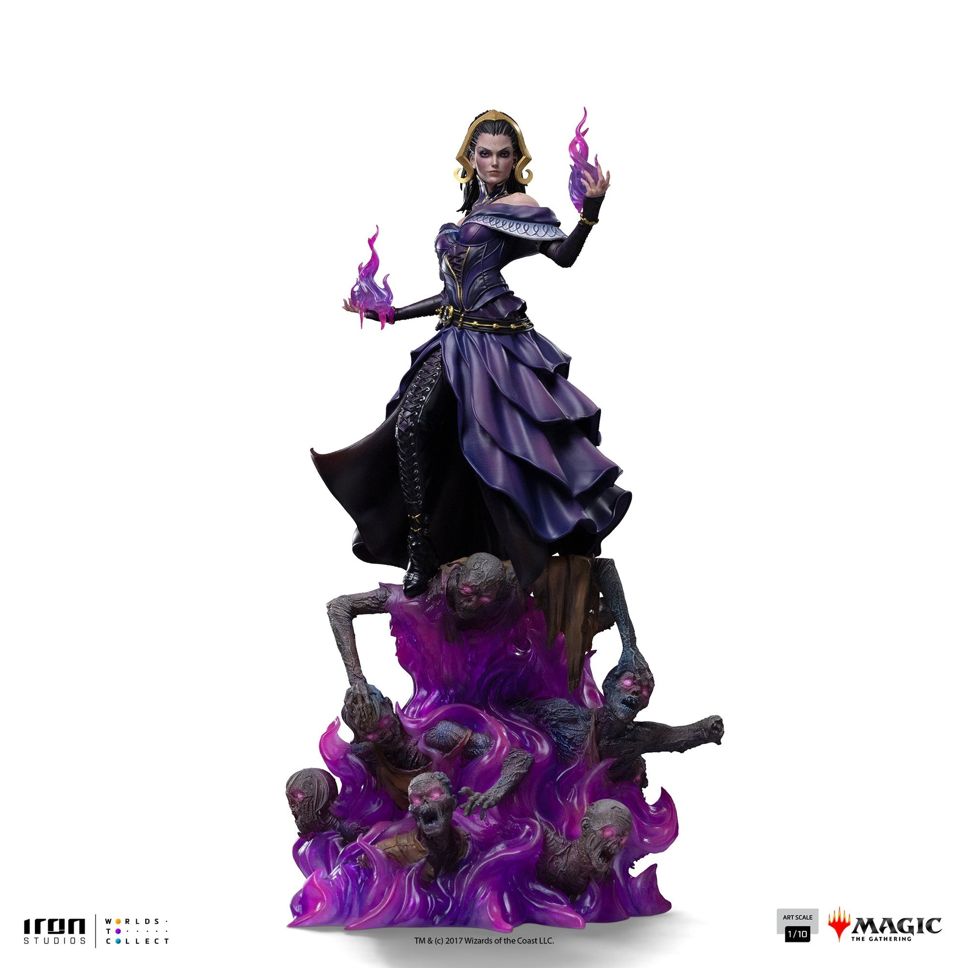Pre-Order - Statue Liliana Vess - Magic: The Gathering - Deluxe Art Scale 1/10 - Iron Studios