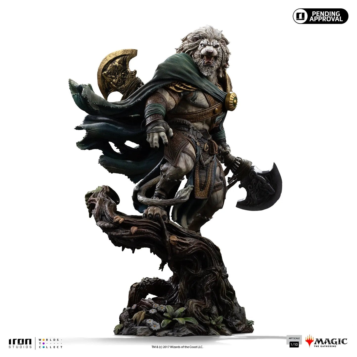 Pre-Order - Ajani Goldmane - Magic: The Gathering - Art Scale 1/10 - Iron Studios