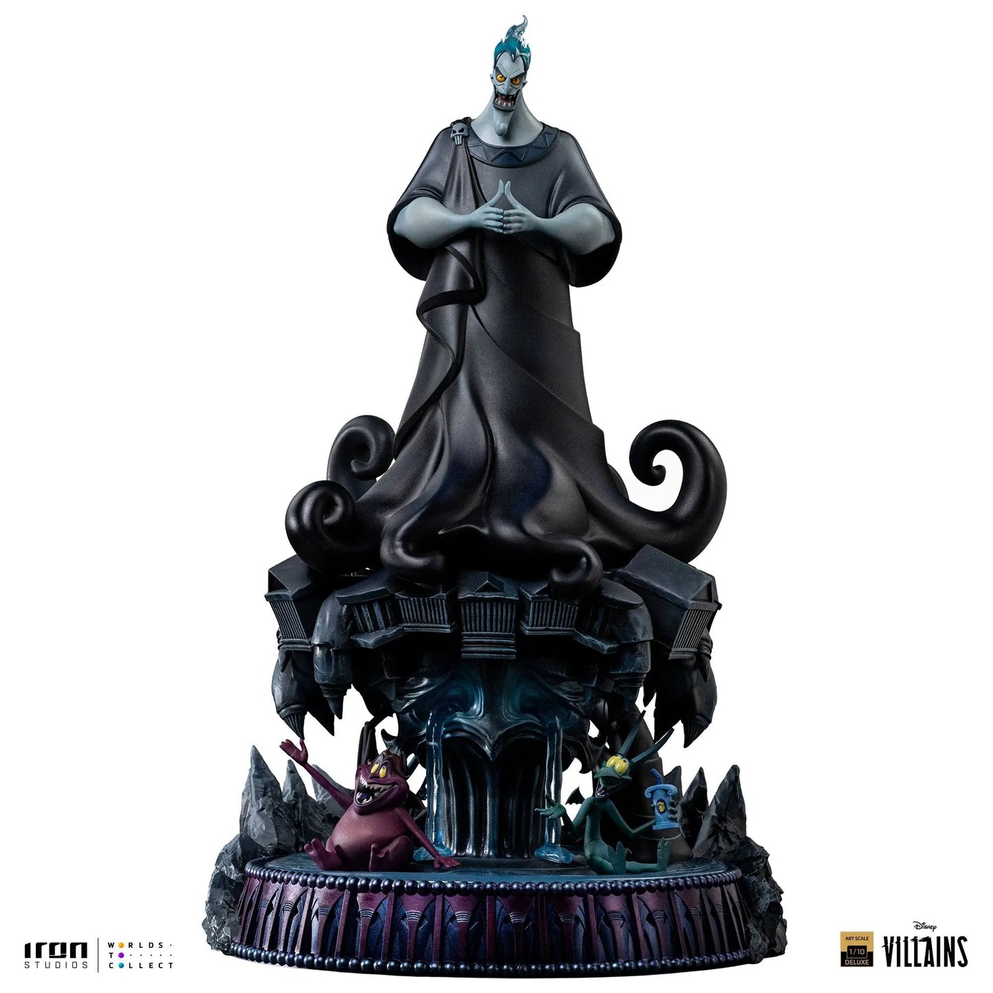 Pre-Order - Statue Hades Deluxe - Disney's Villains - Art Scale 1/10 - Iron Studios