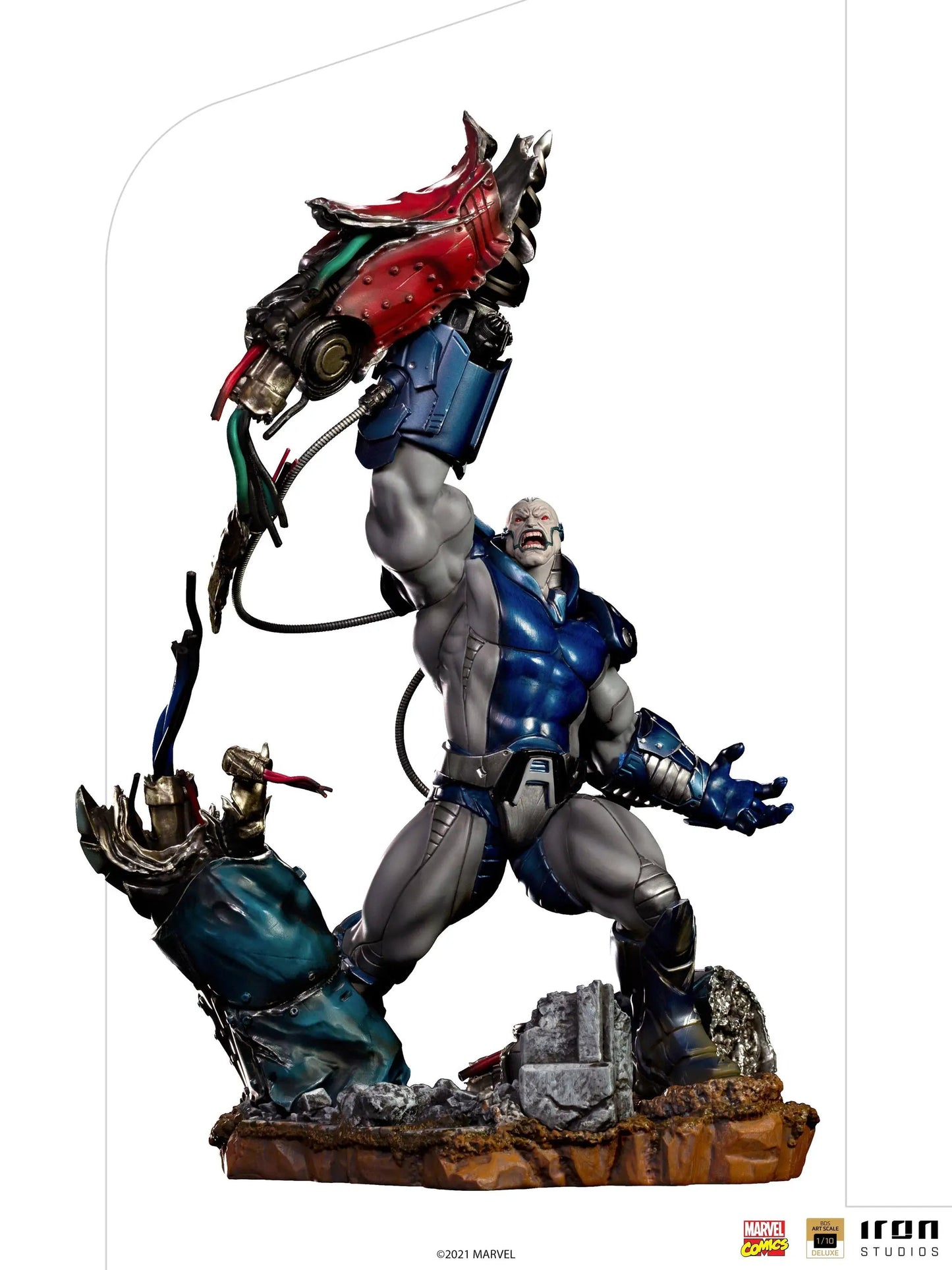 Statue Apocalypse Deluxe - X-Men - BDS Art Scale 1/10 - Iron Studios