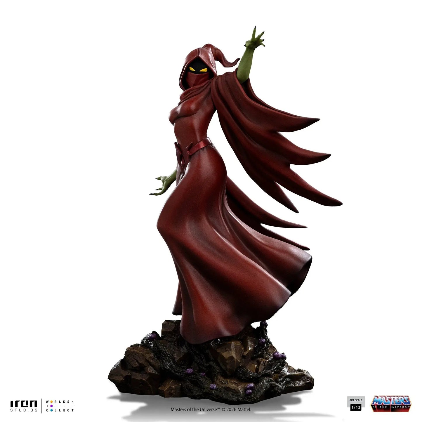 Pre-Order - Statue Shadow Weaver - Masters of the Universe - Art Scale 1/10 - Iron Studios