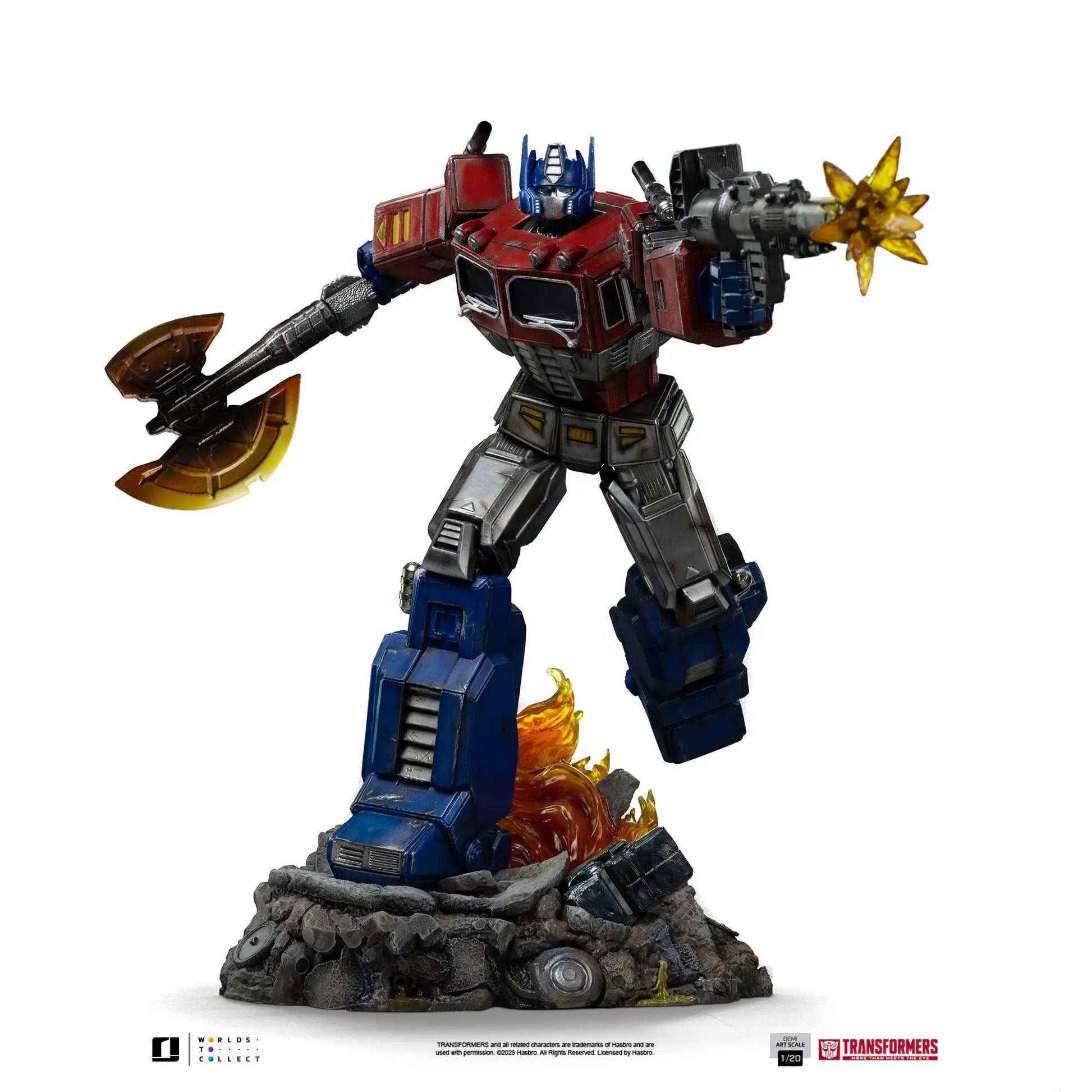 Pre-Order - Statue Optimus Prime - Transformers - Demi Scale 1/20 - Iron Studios