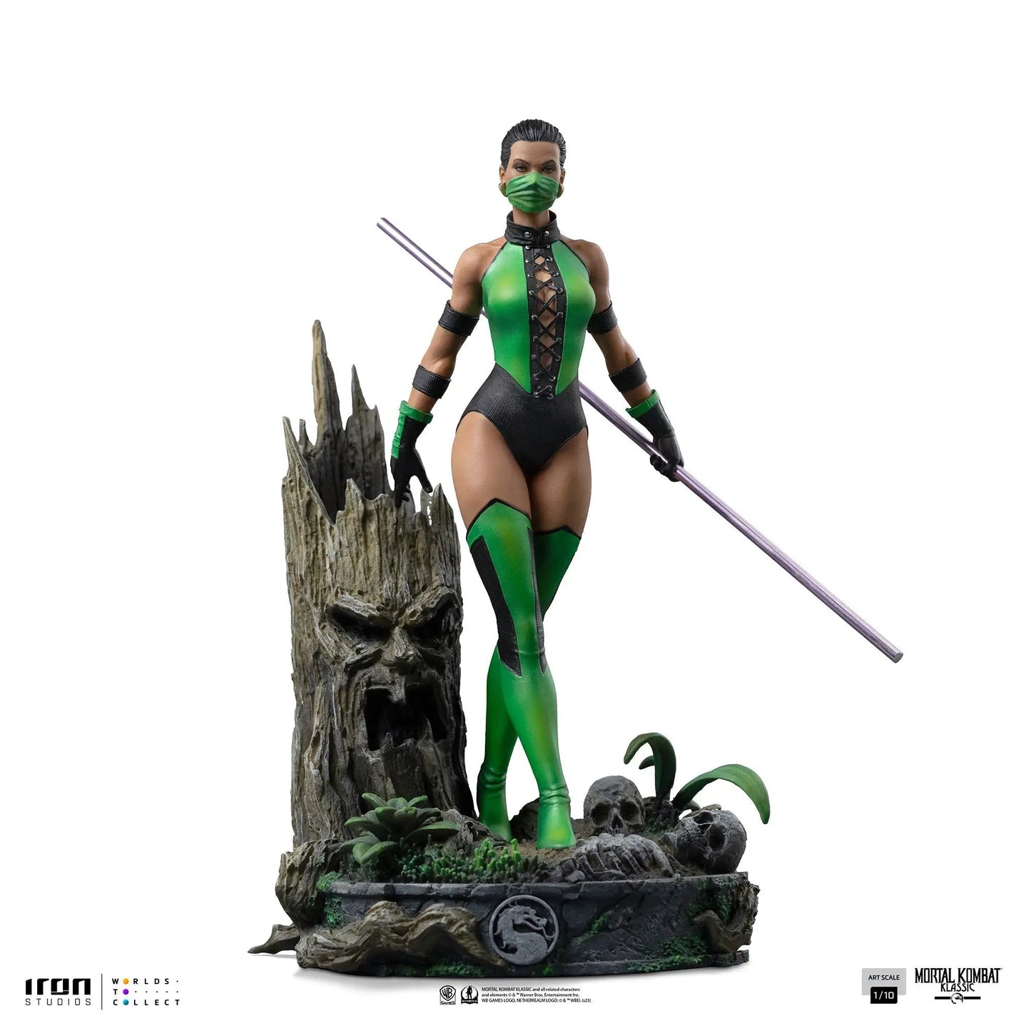 Pre-Order - Statue Jade - Mortal Kombat - Art Scale 1/10 - Iron Studios