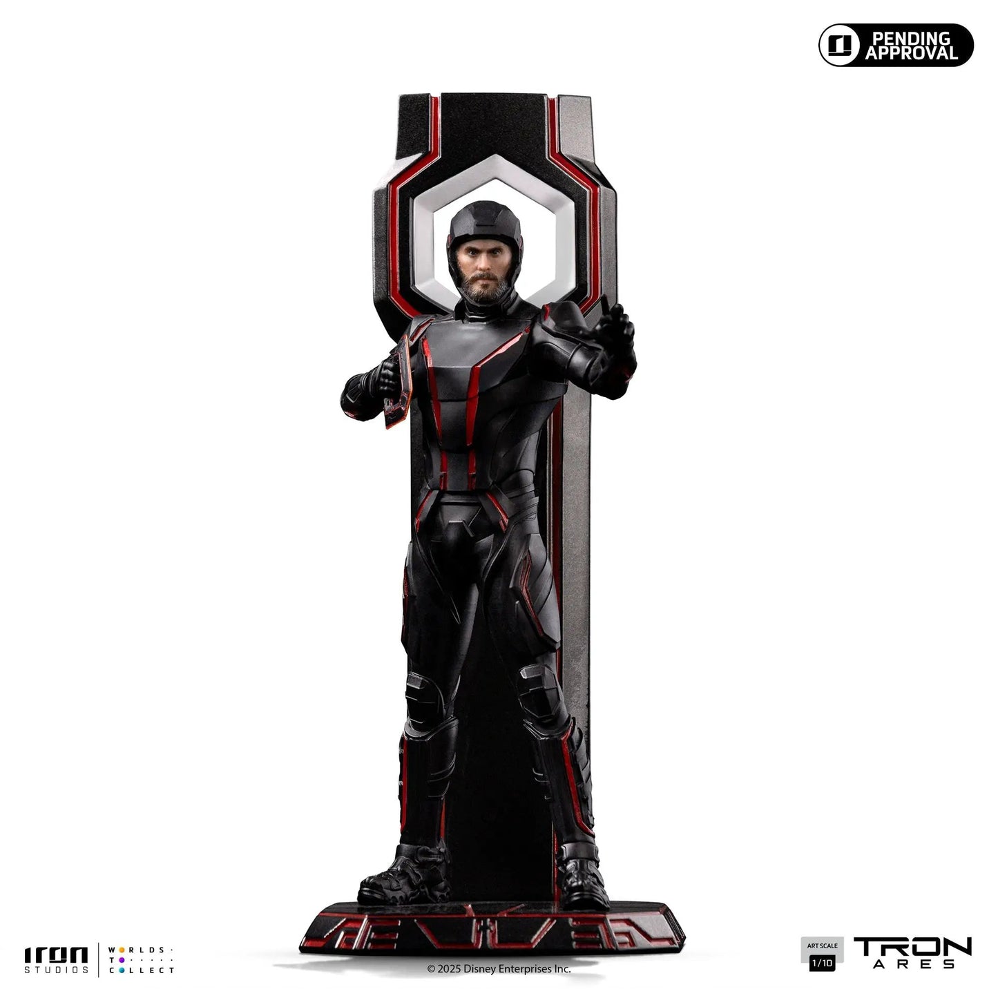 Pre-Order - Statue Ares - Tron: Ares - Art Scale 1/10 - Iron Studios