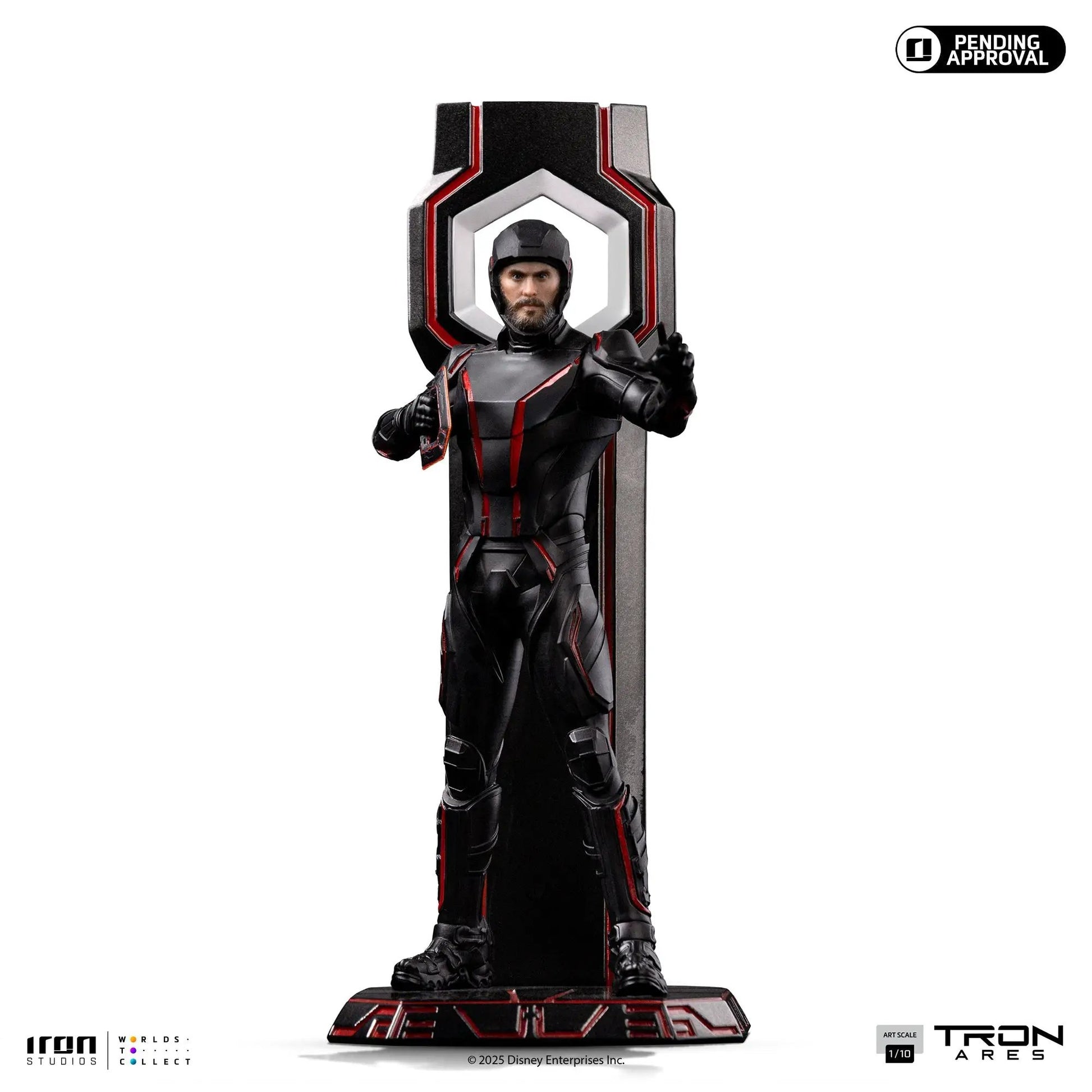 Pre-Order - Statue Ares - Tron: Ares - Art Scale 1/10 - Iron Studios