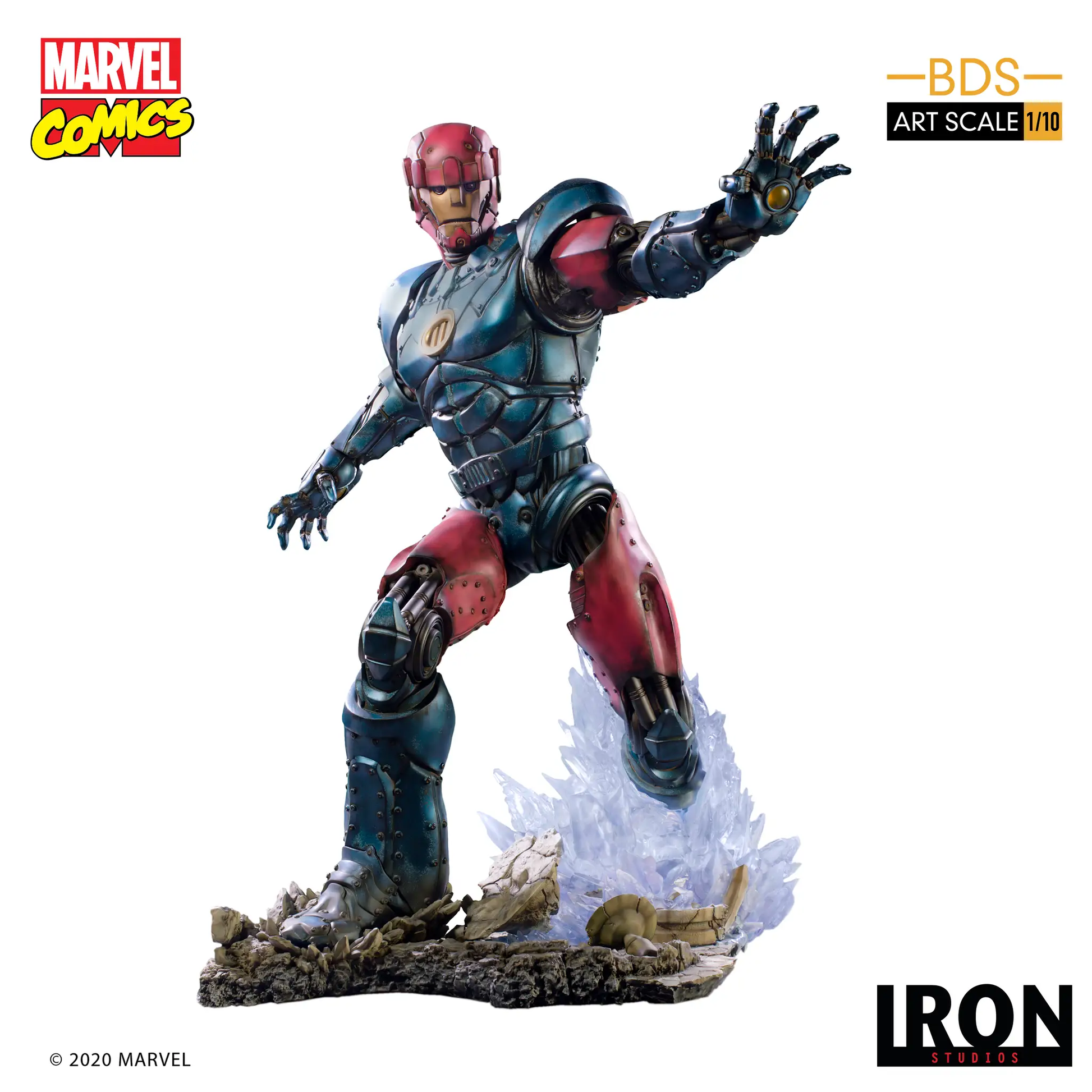 Statue Sentinel #3 - X-Men - BDS Art Scale 1/10 - Iron Studios