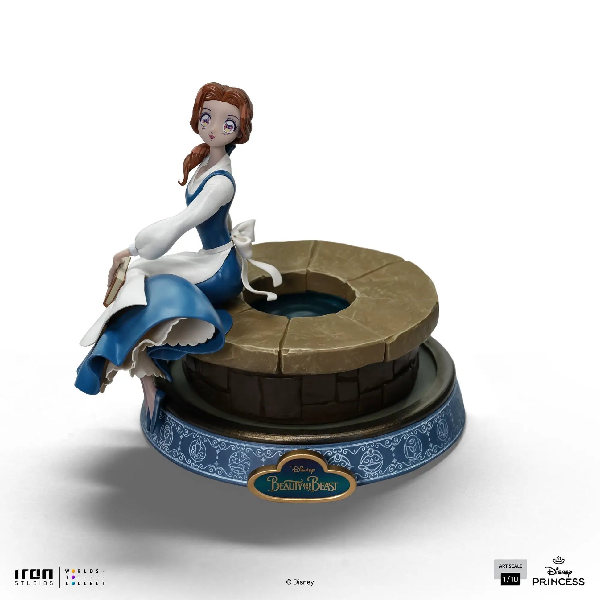 Pre-Order - Statue Belle - Disney's Princess - Iron Studios