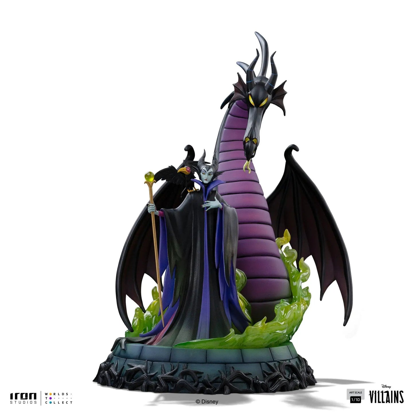 Pre-Order - Statue Maleficent - Disney's Villains - Art Scale 1/10 - Iron Studios