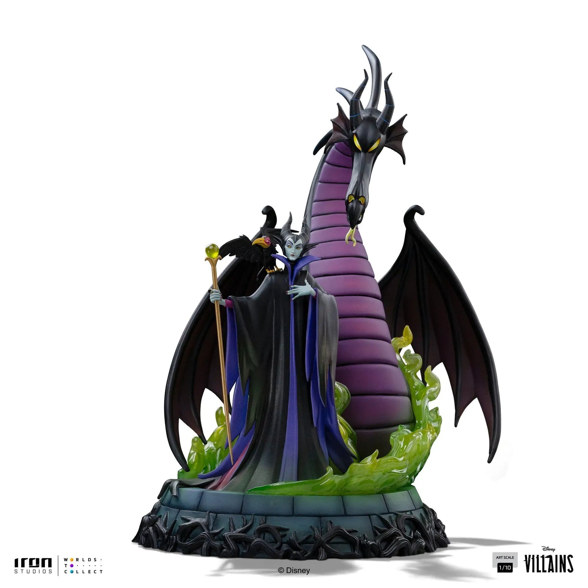 Pre-Order - Statue Maleficent - Disney's Villains - Art Scale 1/10 - Iron Studios